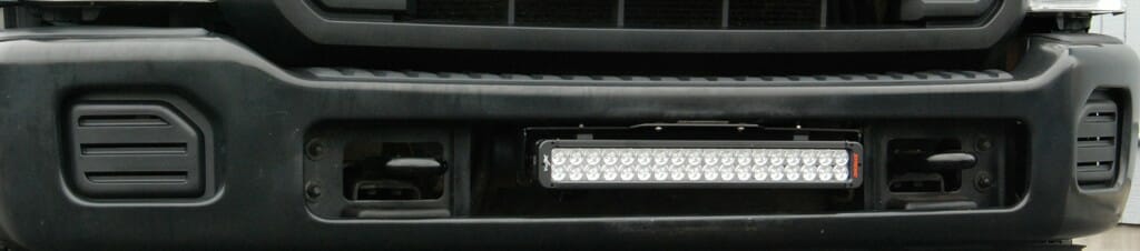 Improve Your Vision With The New Bumper Light Bar Kit For Ford Super