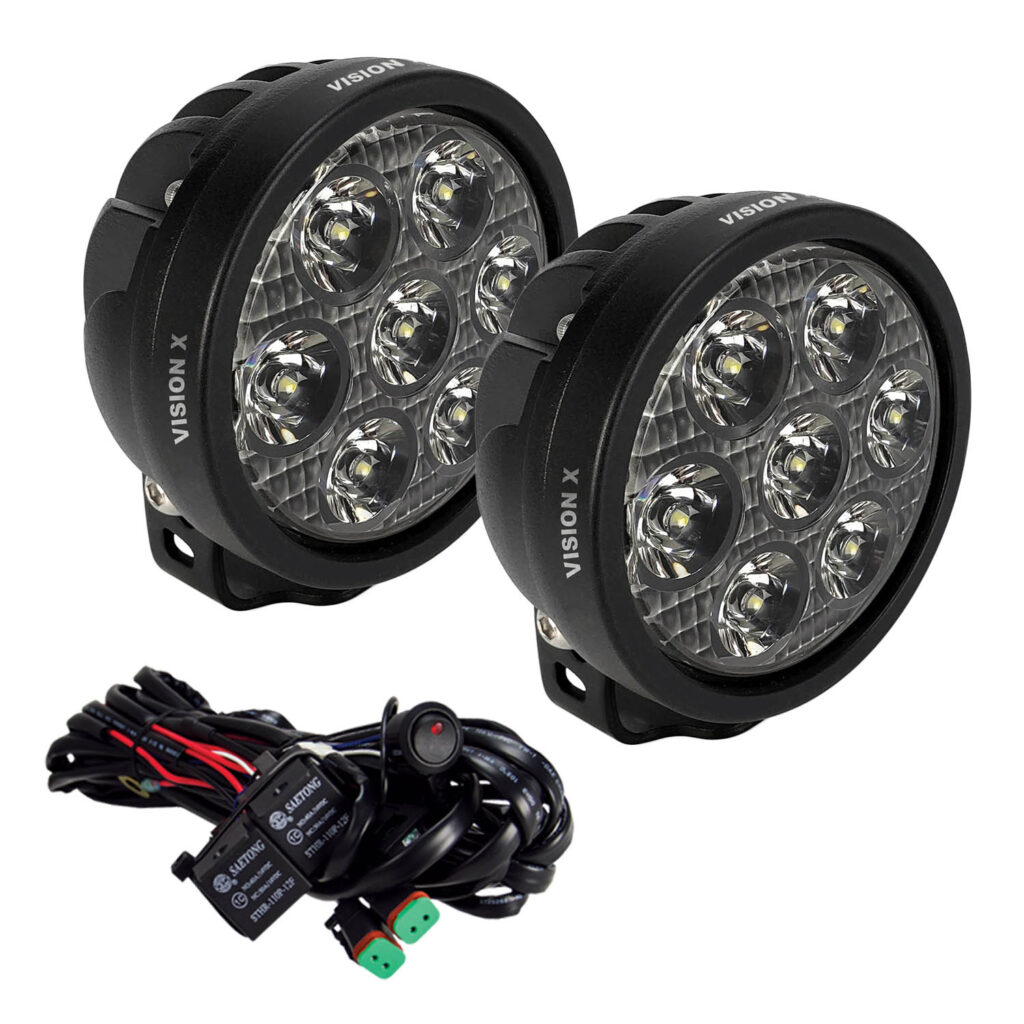 Cr Led Driving Light Vision X Usa