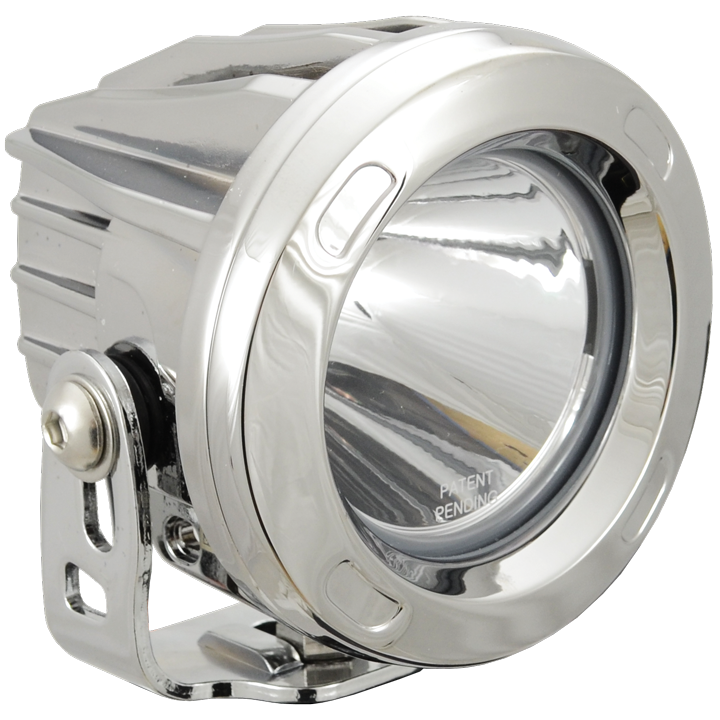 Luce Targa LED Xray Round Chrome M6