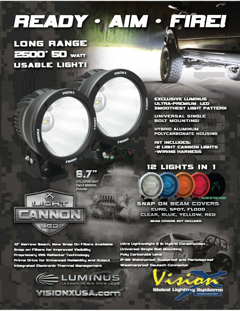 6_7 Inch Cannon Flyer - HQ
