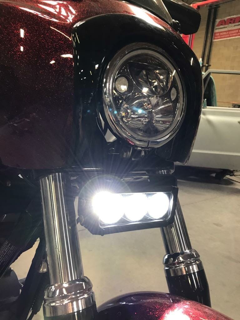 Universal Motorcycle LED Light Bar Kit | Vision X USA