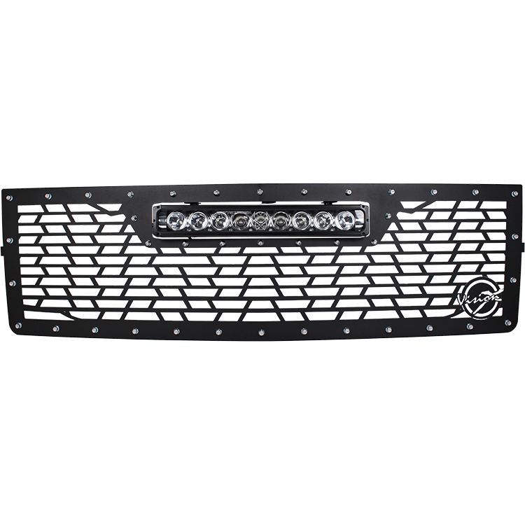 Light Bar Grille 2014 2015 Chevy Silverado 1500 Z71 Vision X USA