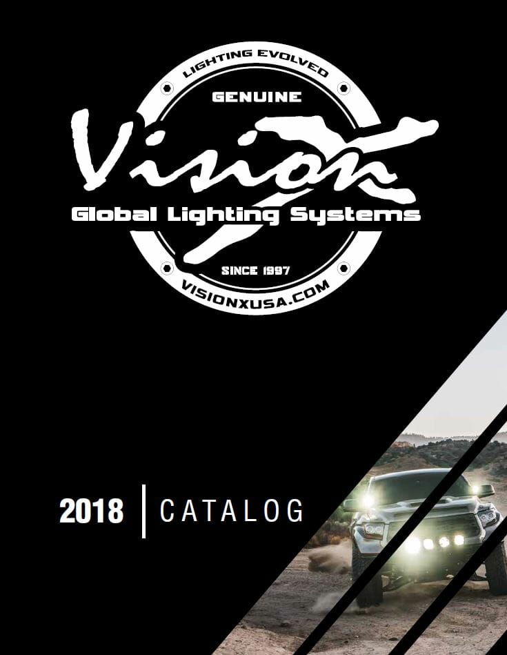 2018 Vision X Lighting Catalog Vision X Usa