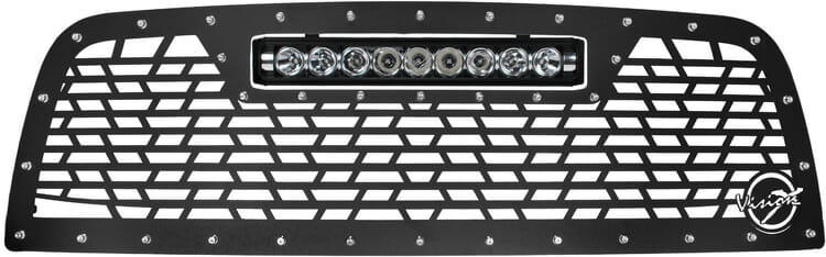 2017 ram 2500 light bar