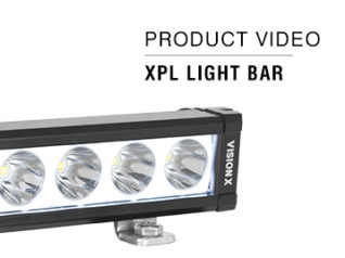 XPL Lo Pro LED Light Bar