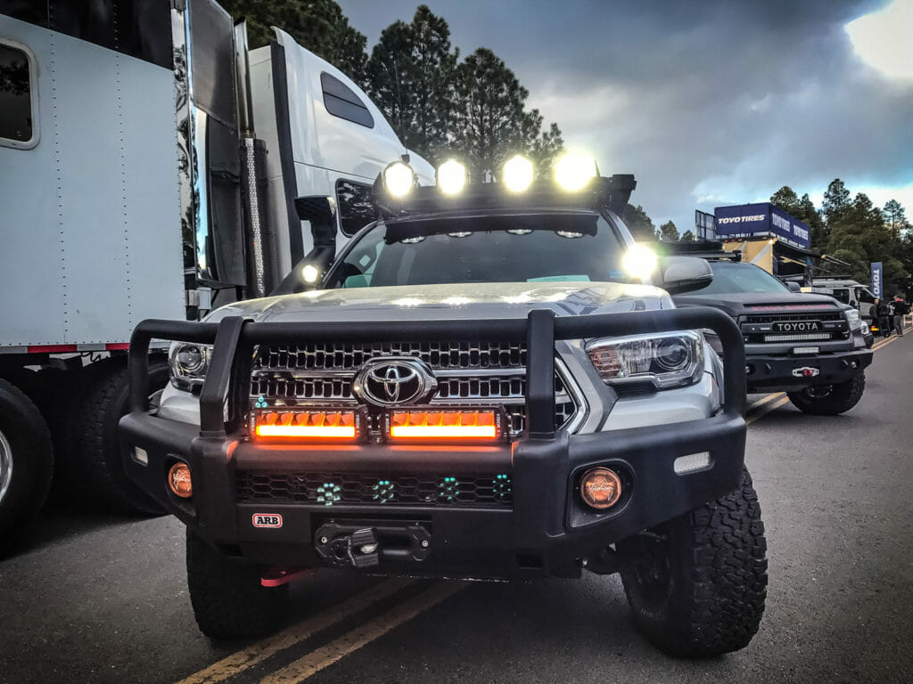 Shocker Dual Action LED Light Bar | Vision X USA