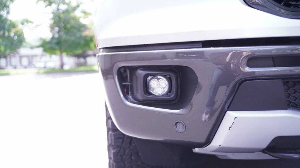 '19+ Ford Ranger Fog Light Kit | Vision X USA