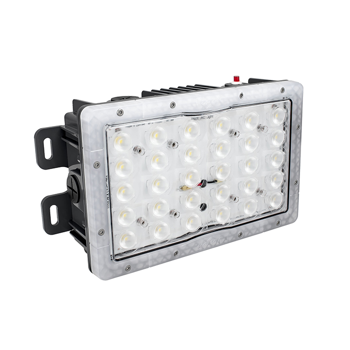uitvegen hulp kruipen 50 WATT Junction Box LED Light with Philips Bodine Backup Battery | Vision  X USA