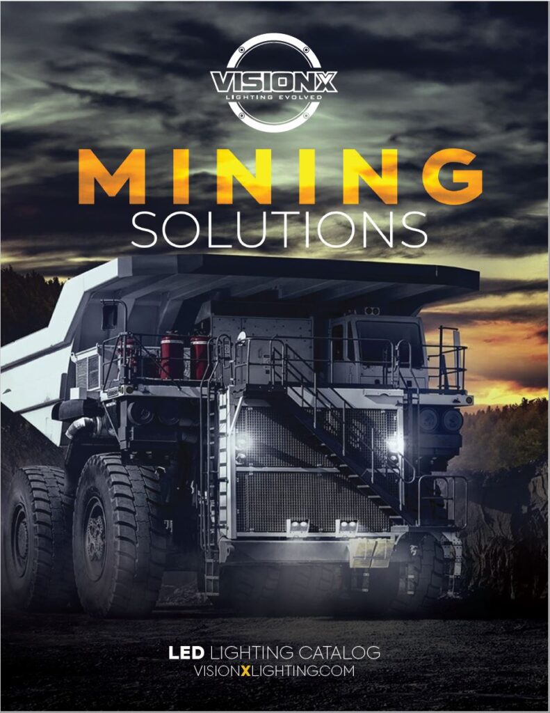 Vision X Lighting Mining Solutions Catalog 2024